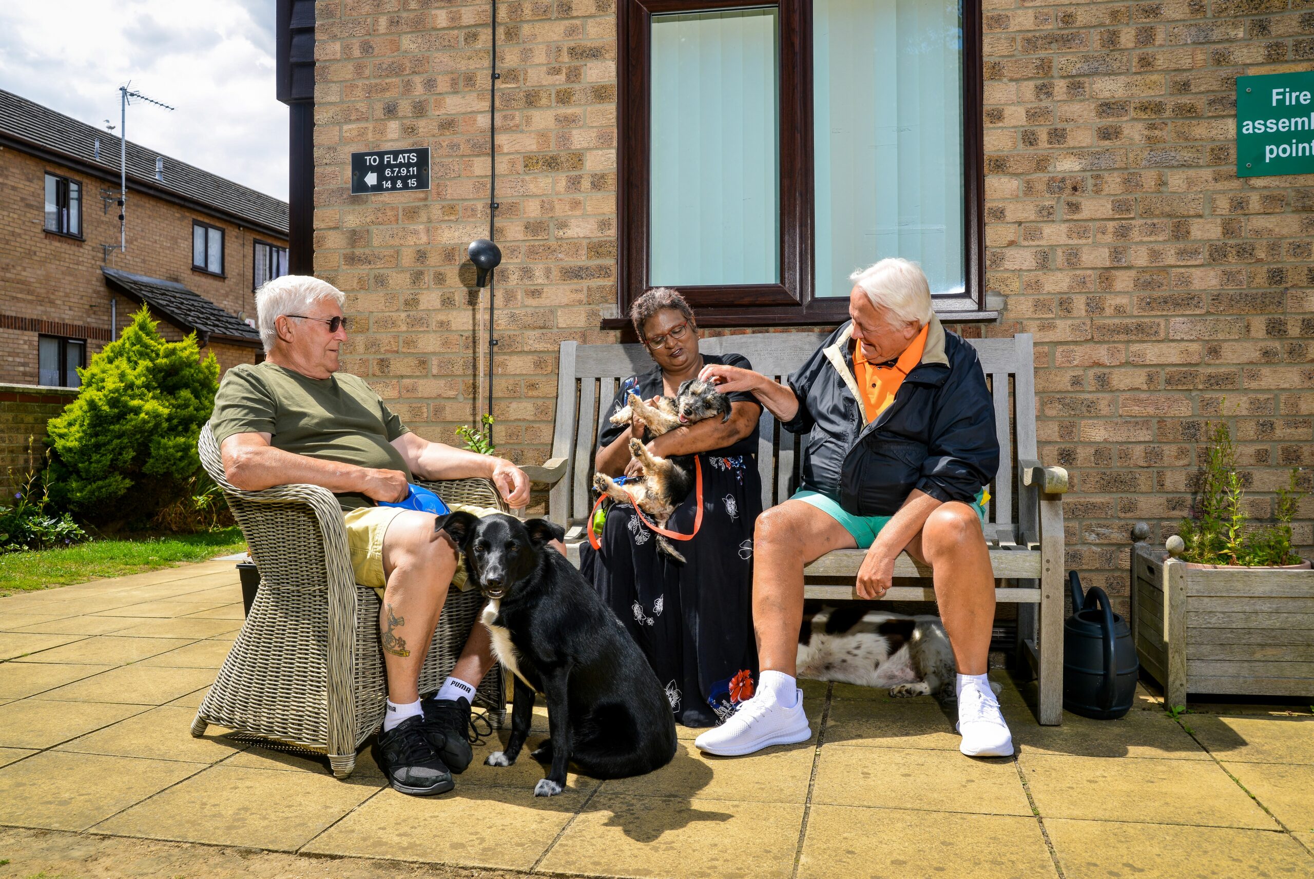 pet-in-a-retirement-community