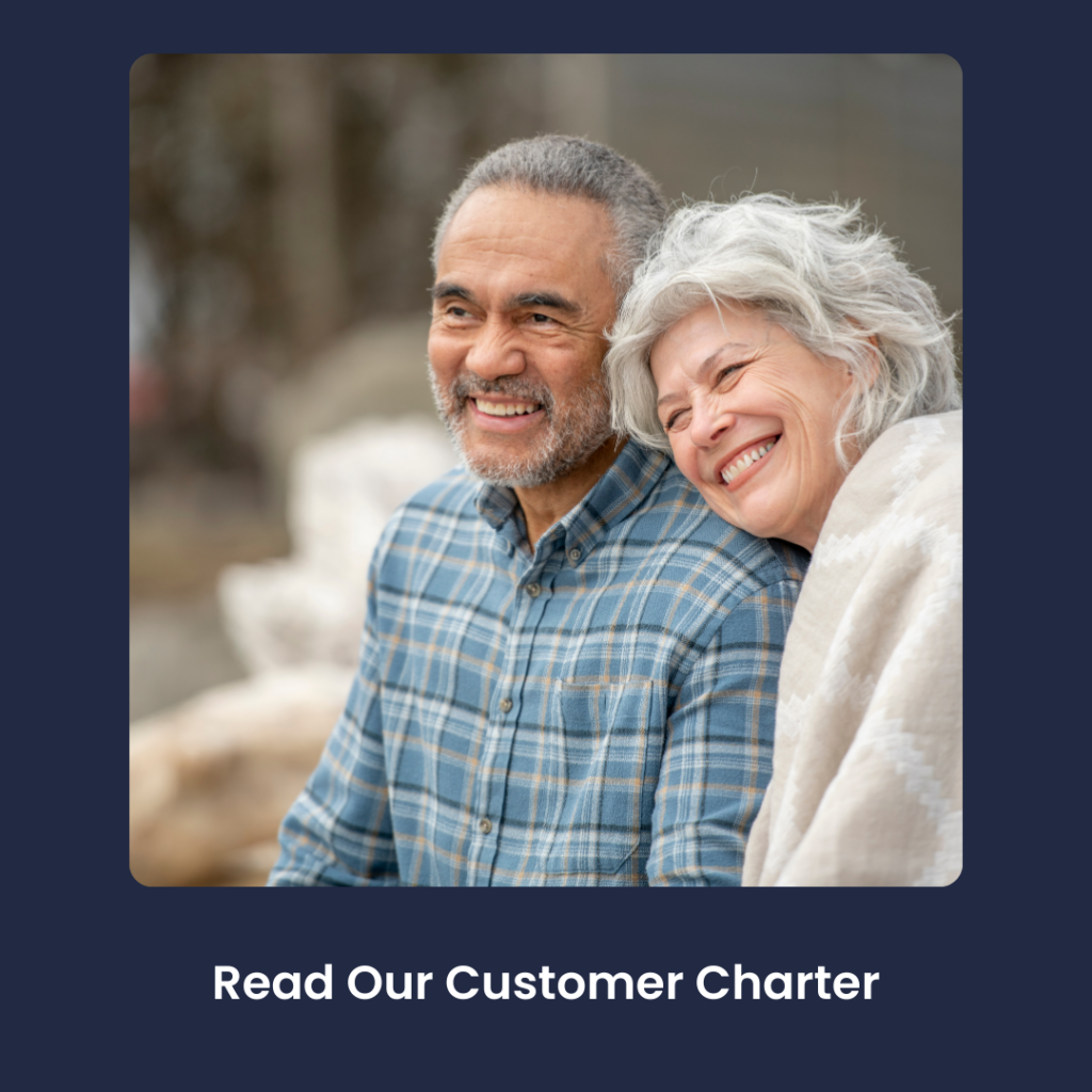 My Future Living | Our Customer Charter