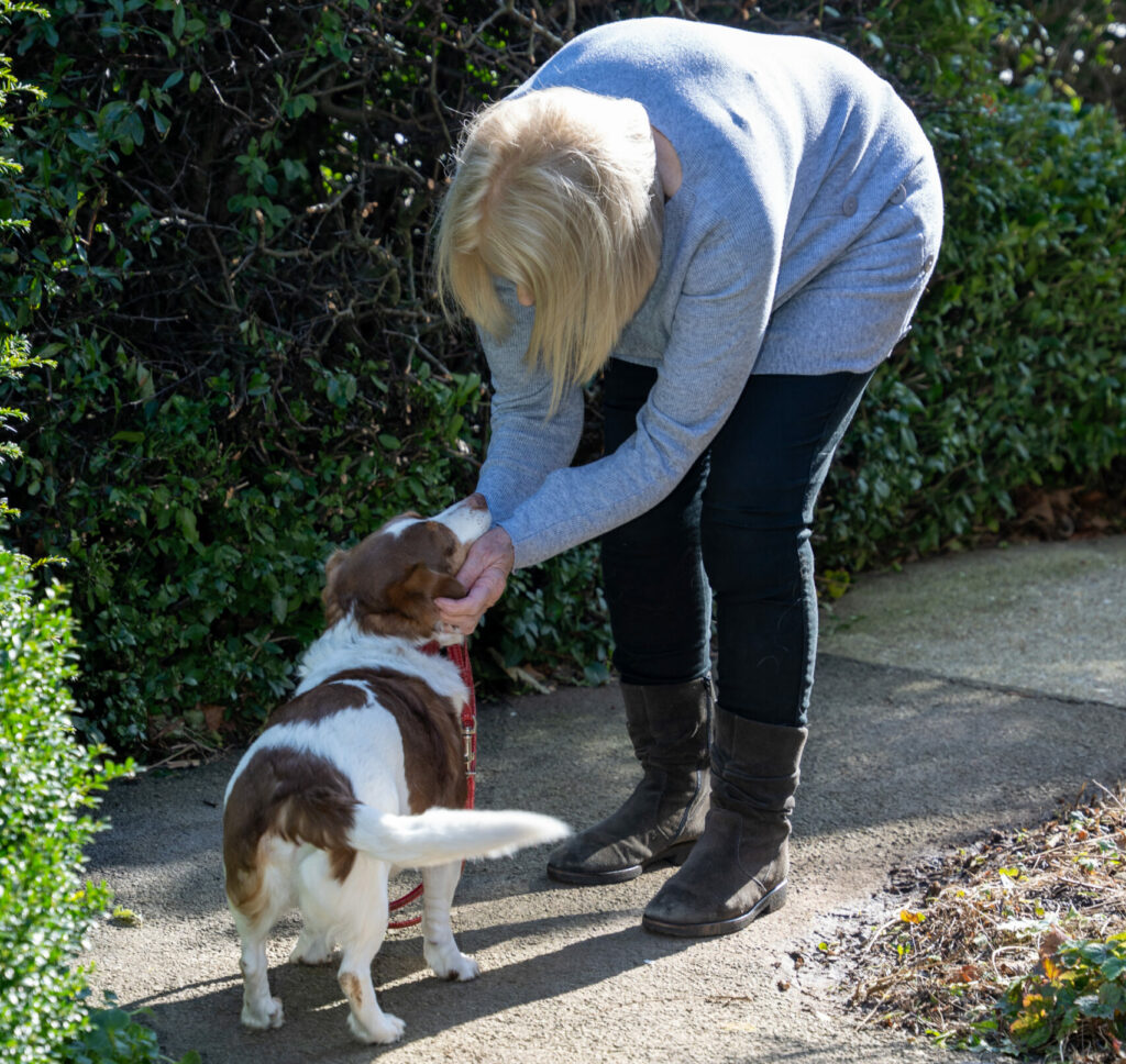 My Future Living retirement rental tenant with pet