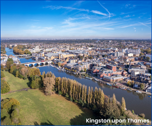 Kingston upon Thames, top retirement location