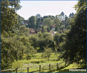 Retirement village of Haslemere, Surrey