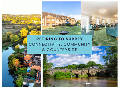 Retiring to Surrey