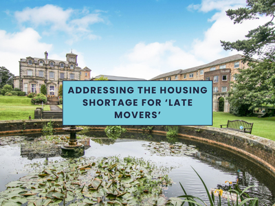 My Future Living address the housing shortage for older people in the UK