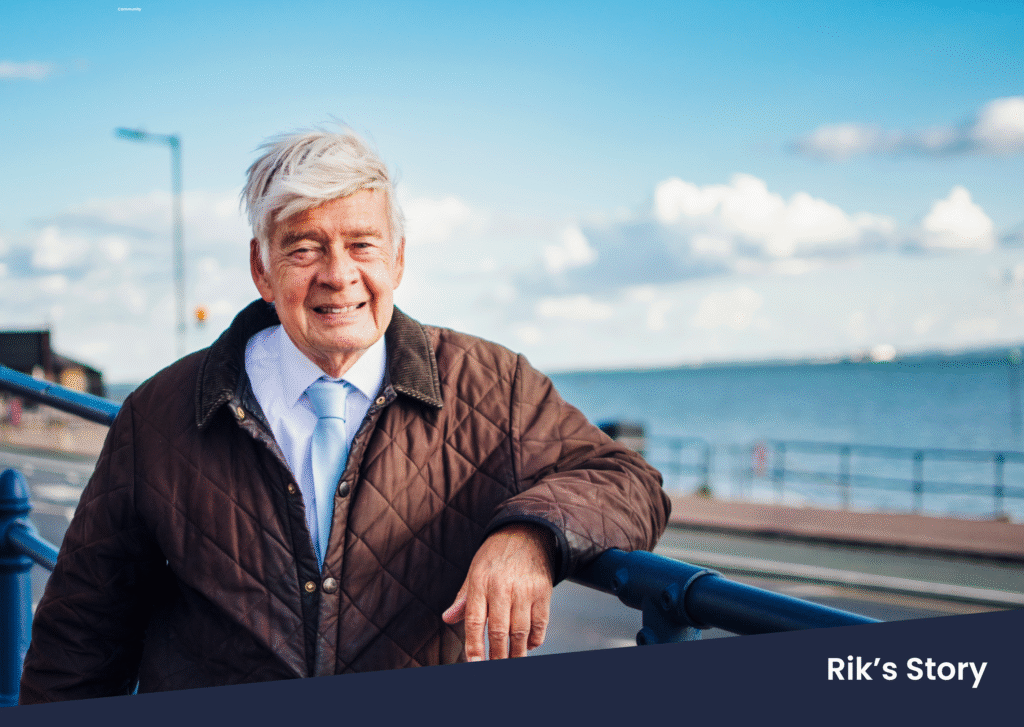 Rik shares his story on moving to the coast into a My Future Living retirement rental