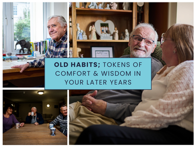 Community images of retirement rental residents