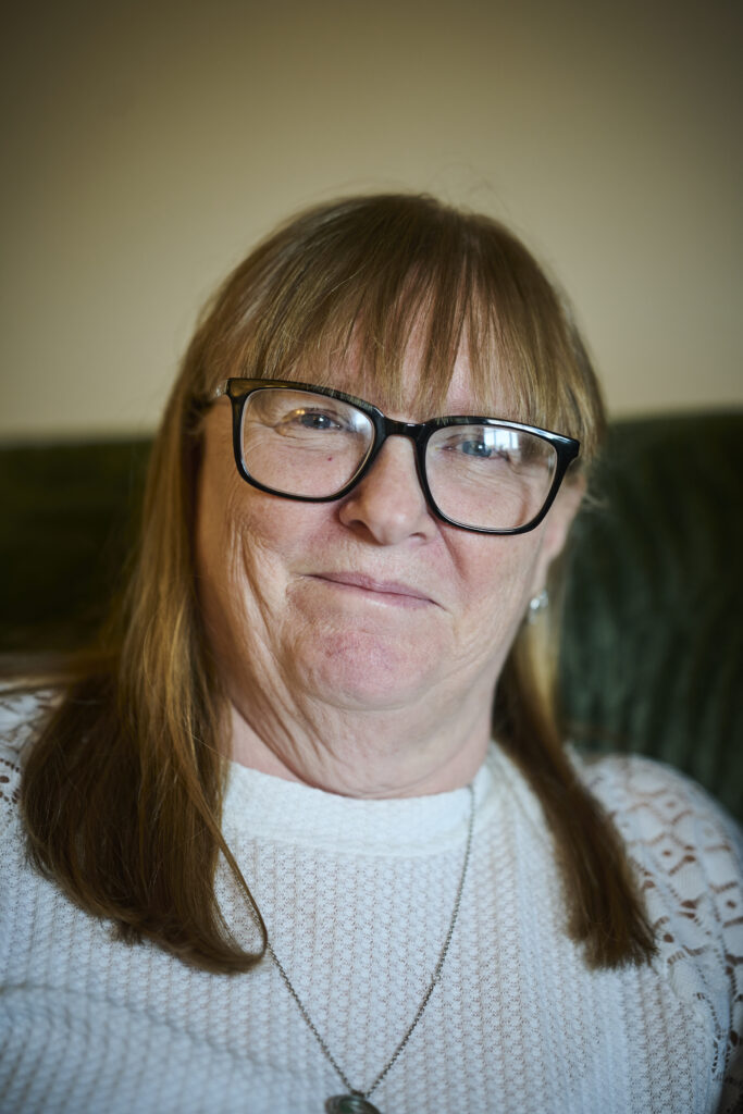 Retiree portrait Tracy