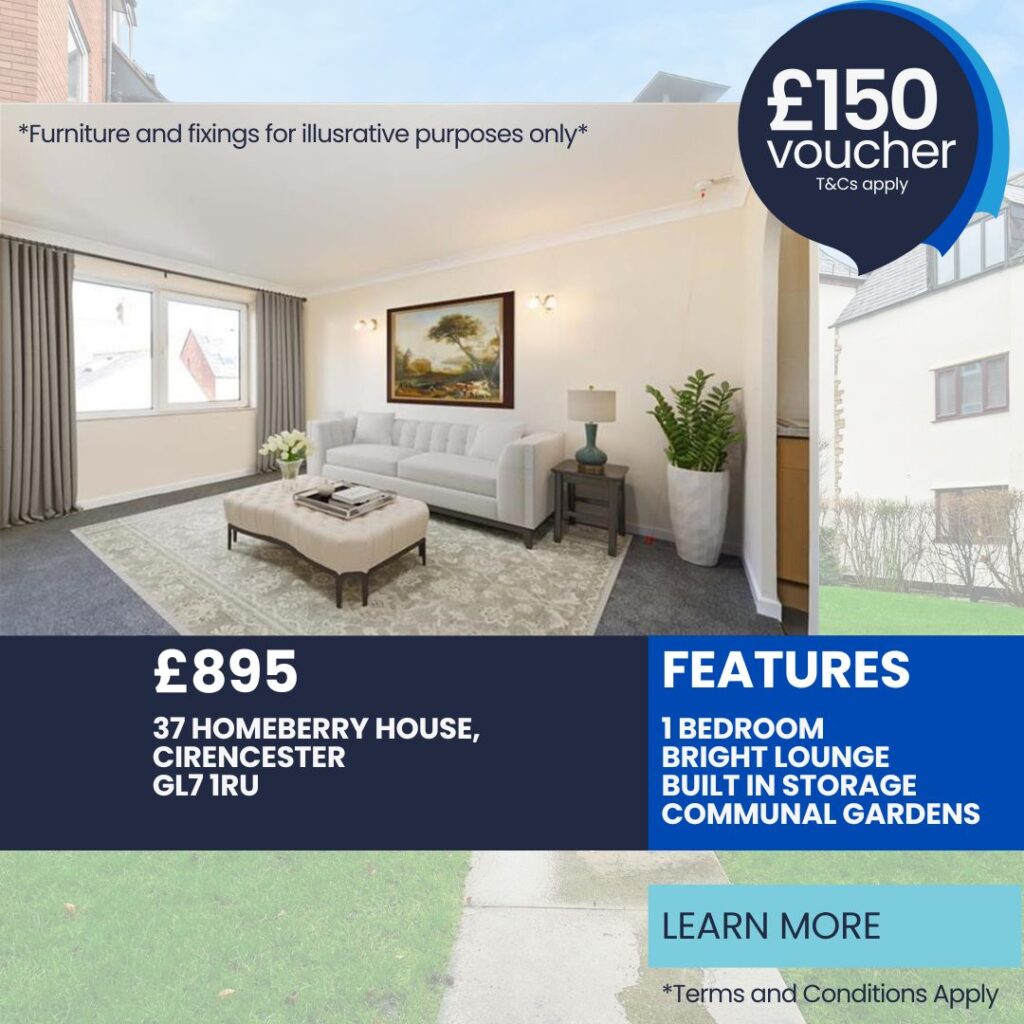 retirement property details promotional voucher incentive