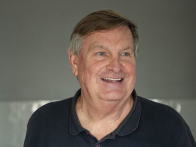 Retiree at Rose Court Development