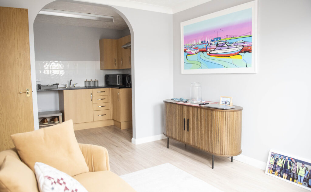 Retirement rental apartment in Rose Court Littlehampton