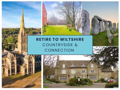 Retire to Wiltshire for countryside and connection