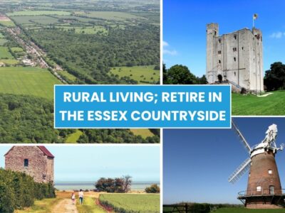 Retire in the Essex Countryside - images of various Essex monuments and points of interest
