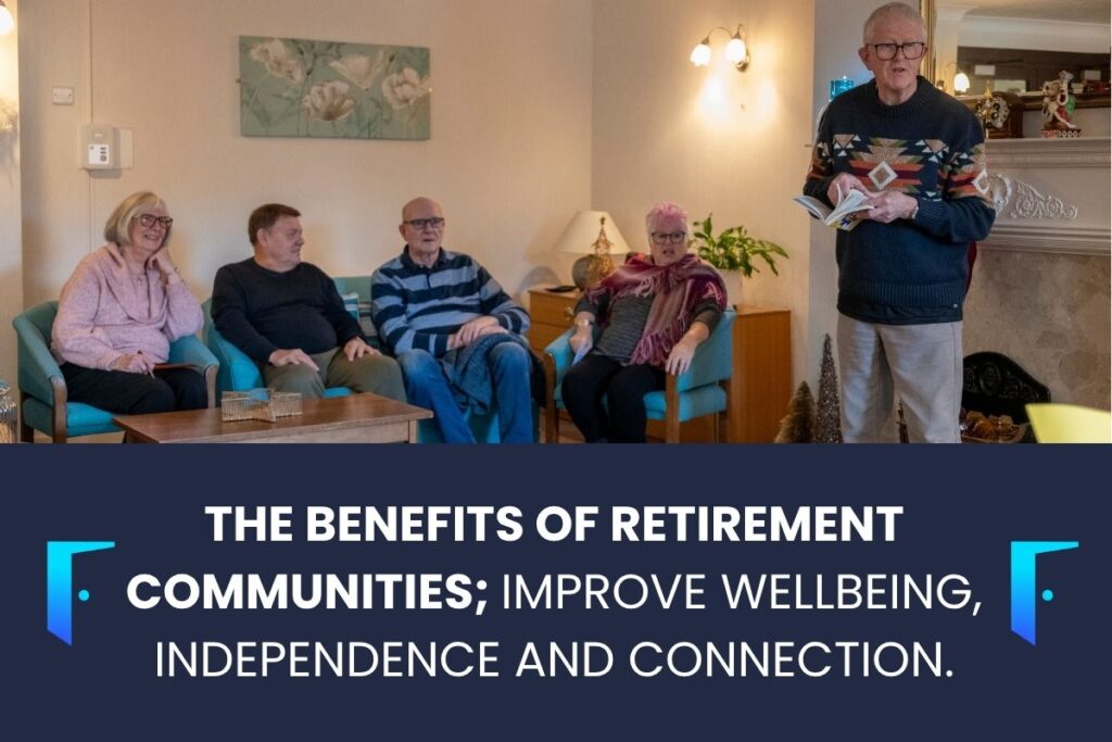 Benefits of retirement community