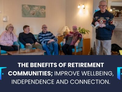 Benefits of retirement community