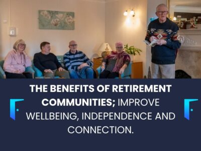 Benefits of retirement communities