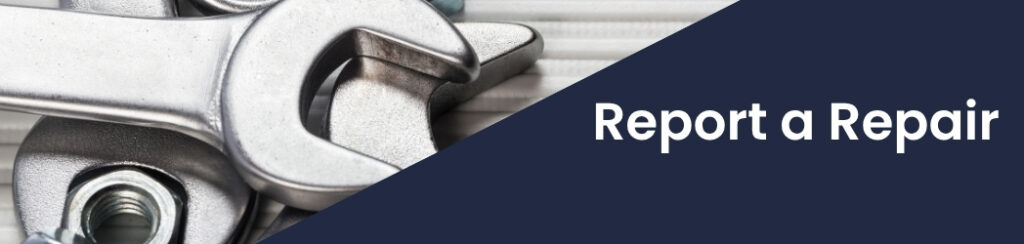 Report a repair | My Future Living