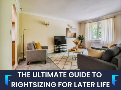 ULTIMATE GUIDE TO RIGHTSIZING IN RETIREMENT | MY FUTURE LIVING