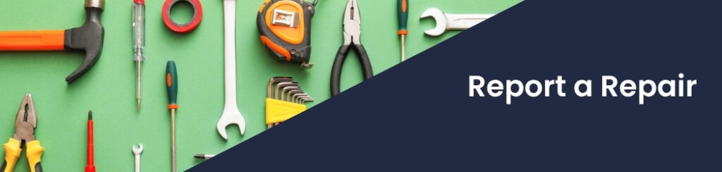 Report a Repair Online | My Future Living