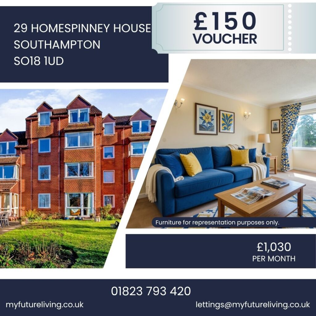 Retirement rental property | offer | Southampton