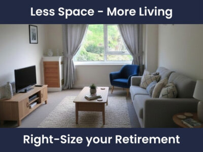 Right‑size your retirement home | My Future Living