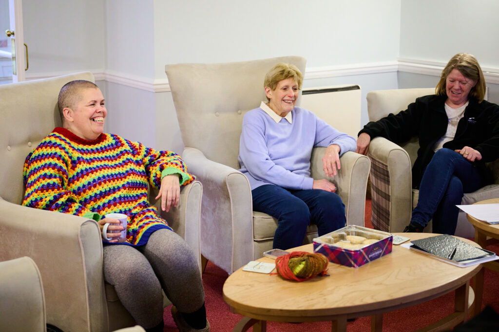 Community support in retirement rental property