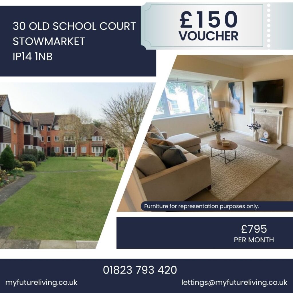Summer offer retirement property | Stowmarket