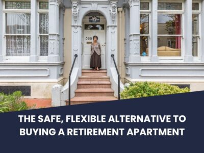 Renting is safe alternative to buying in retirement | My Future Living