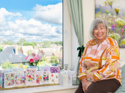 Sandra Tuson | Resident at Hedingham Place