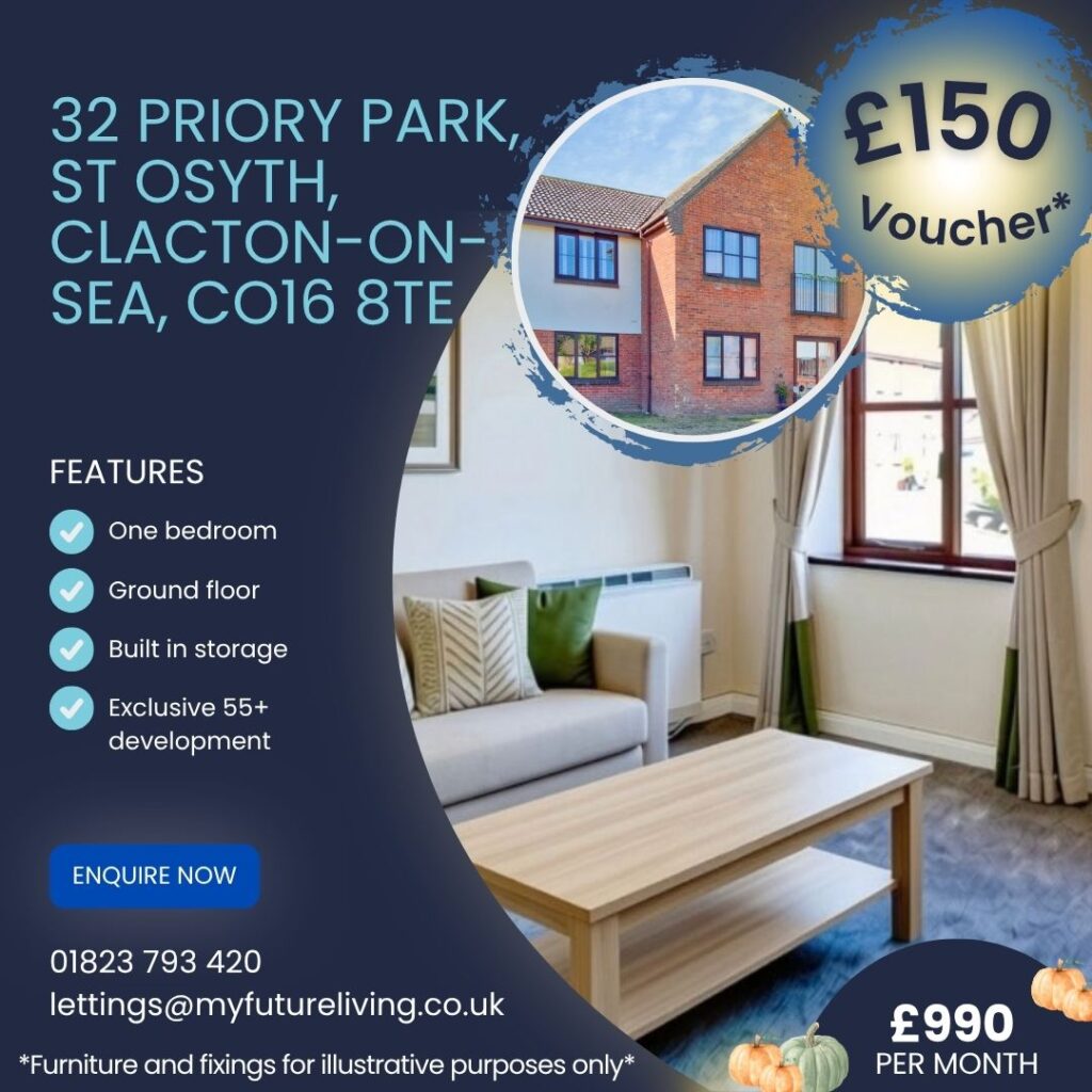 Autumn property offer | My Future Living | Clacton
