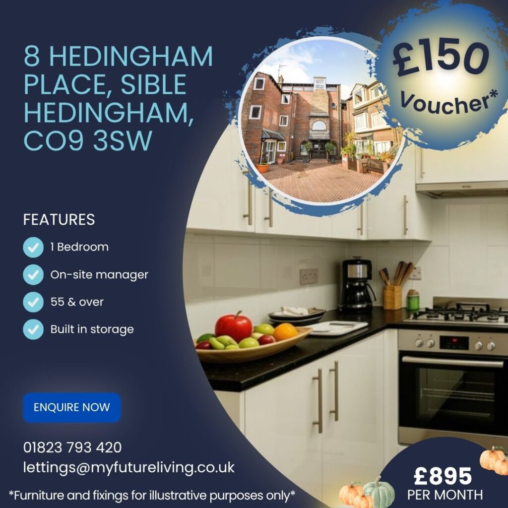 Autumn property offer | My future Living | Retirement Property