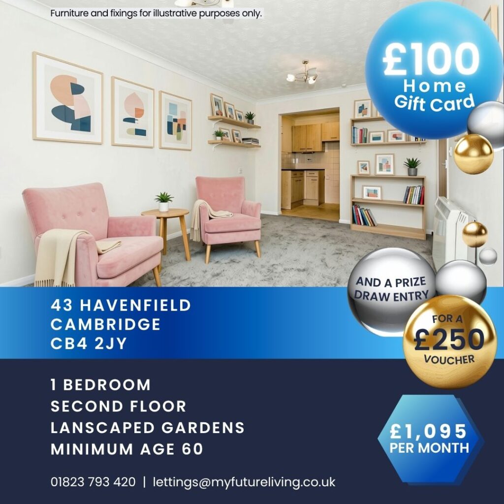 Retirement Rental Property Offer | My Future Living